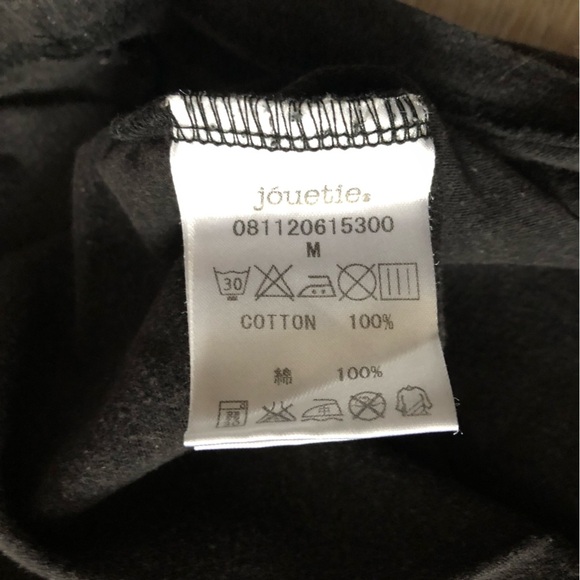 Jouetie Japanese Street Brand Oversized Rock Band T Shirt Size M - Picture 7 of 9